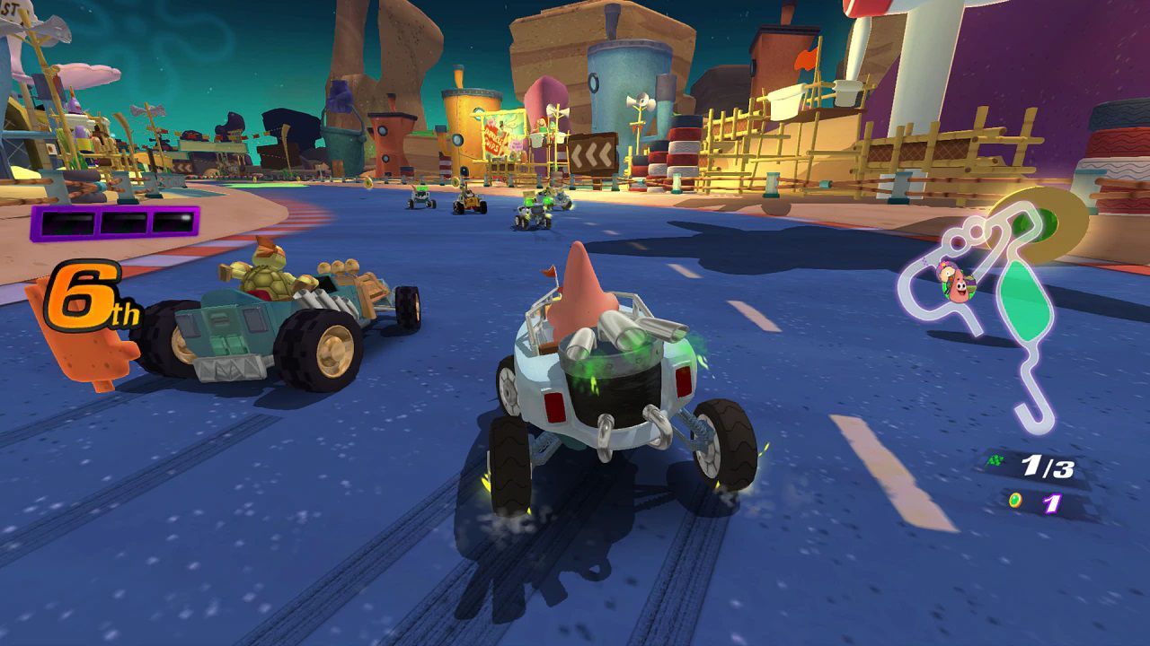 Nickelodeon Kart Racers - PS4 - Mídia Digital