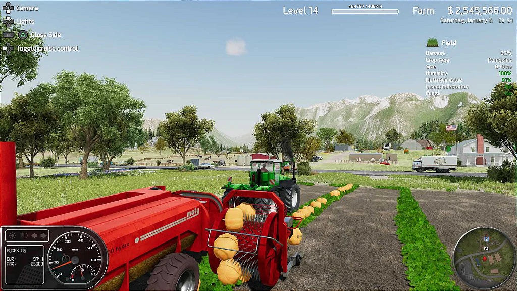 Professional Farmer: American Dream - PS4 - Mídia Digital