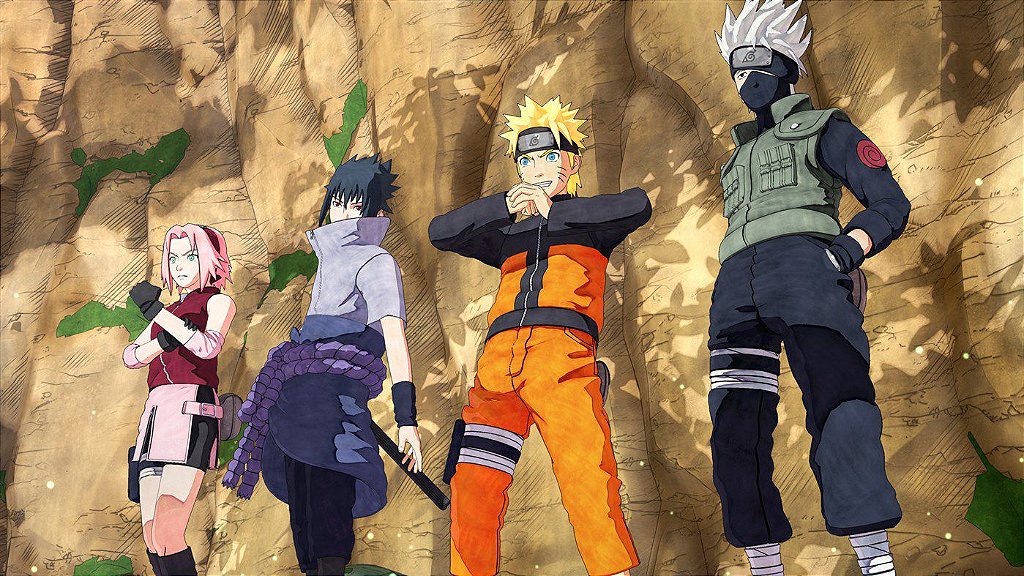 Naruto To Boruto: Shinobi Striker - PS4 Mídia Digital