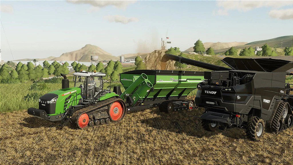 Farming Simulator 19 - PS4 - Mídia Digital