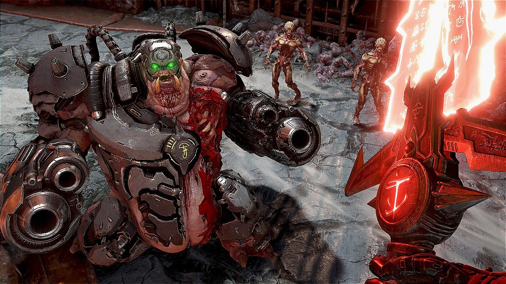 DOOM Eternal - PS5 - Mídia Digital