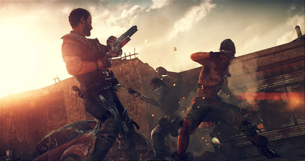 Mad Max Xbox One Mídia Digital