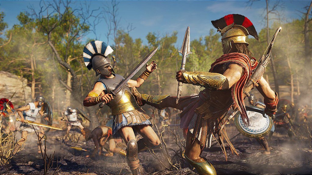 Assassin's Creed Odyssey PS4 Mídia Digital