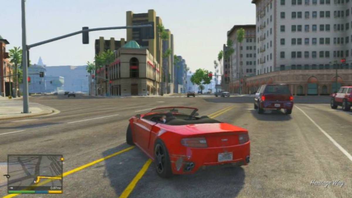 Grand Theft Auto V Gta 5 - PS4 Mídia Digital