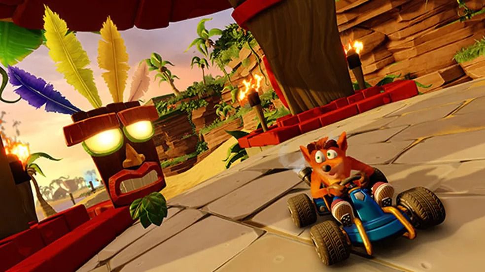 Crash Team Racing Nitro Fueled Xbox One Mídia Digital