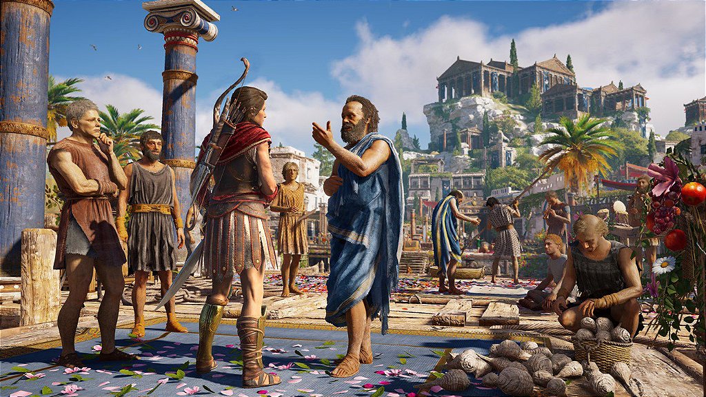 Assassin's Creed Odyssey PS4 Mídia Digital