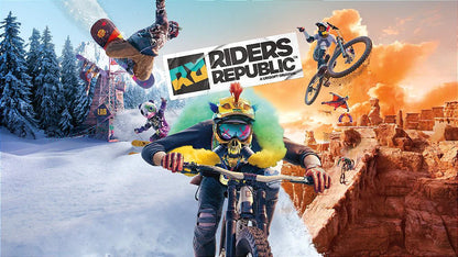 Riders Republic - PS4 - Mídia Digital