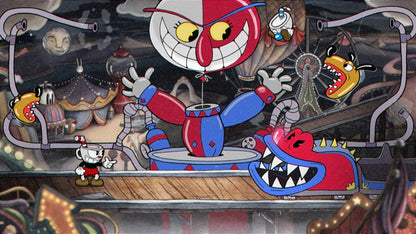 Cuphead - PS4 - Mídia Digital