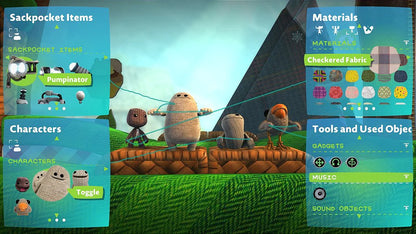 LittleBigPlanet™ 3 - PS4 - Mídia Digital