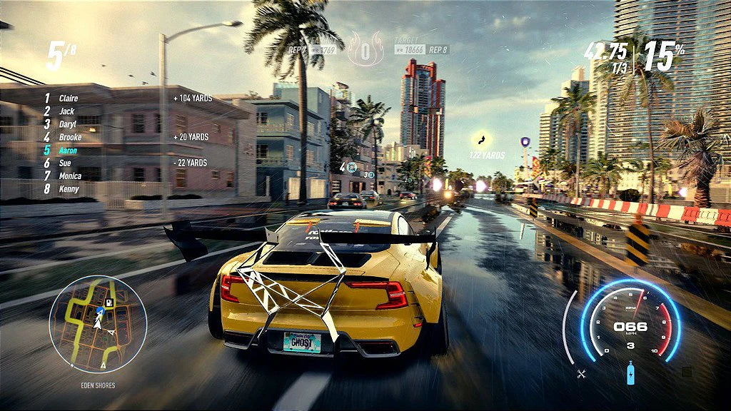 Need For Speed Heat - PS4 Mídia Digital