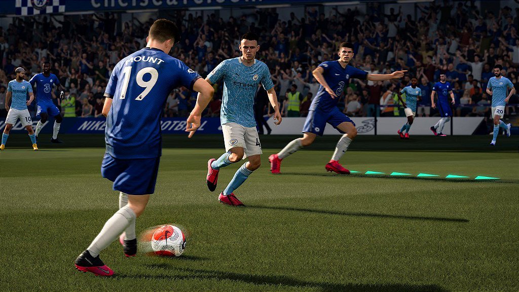 Fifa 21 - PS5 Míidia Digital