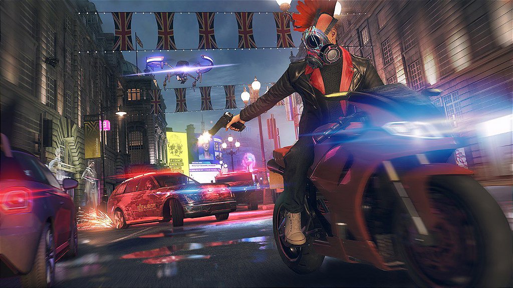 Watch Dogs Legion - PS5 - Mídia Digital