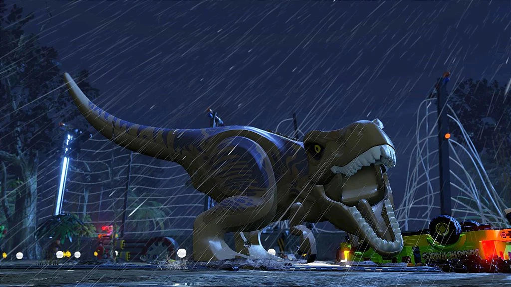 LEGO® Jurassic World™ O Mundo Dos Dinossauros - PS4 Mídia Digital