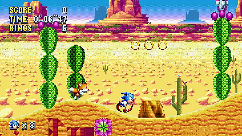 Sonic Mania Xbox One Mídia Digital