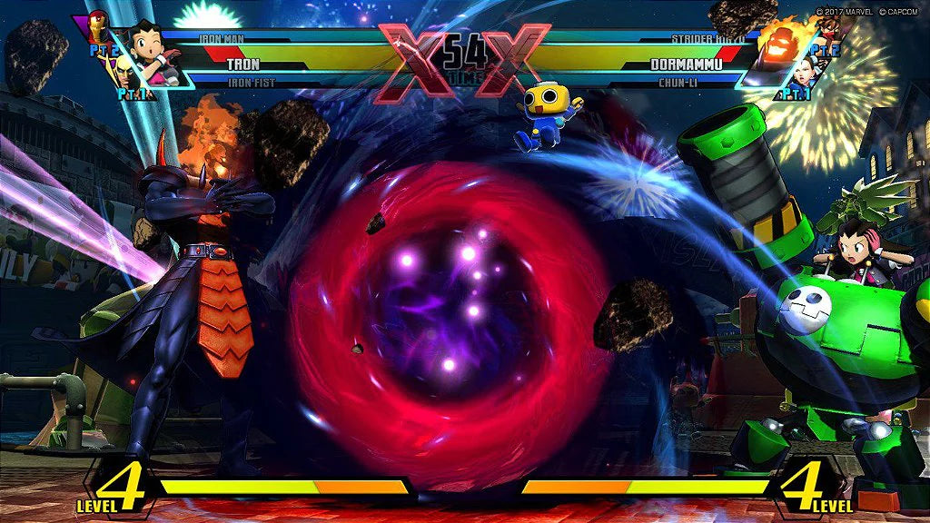 Marvel Vs Capcom 3 Ultimate - PS4 Mídia Digital