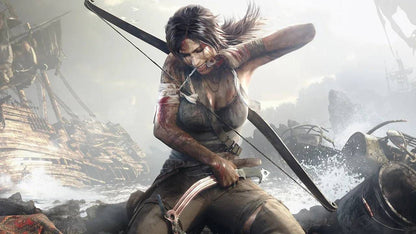 Rise Of The Tomb Raider - PS4 Mídia Digital