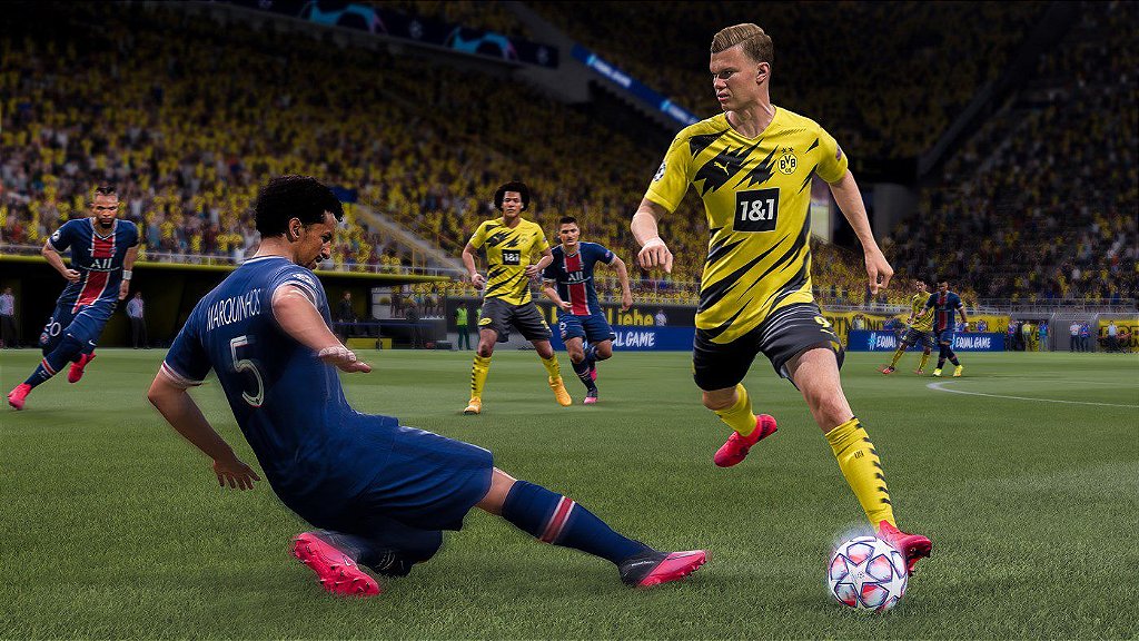 Fifa 21 - PS4 Mídia Digital