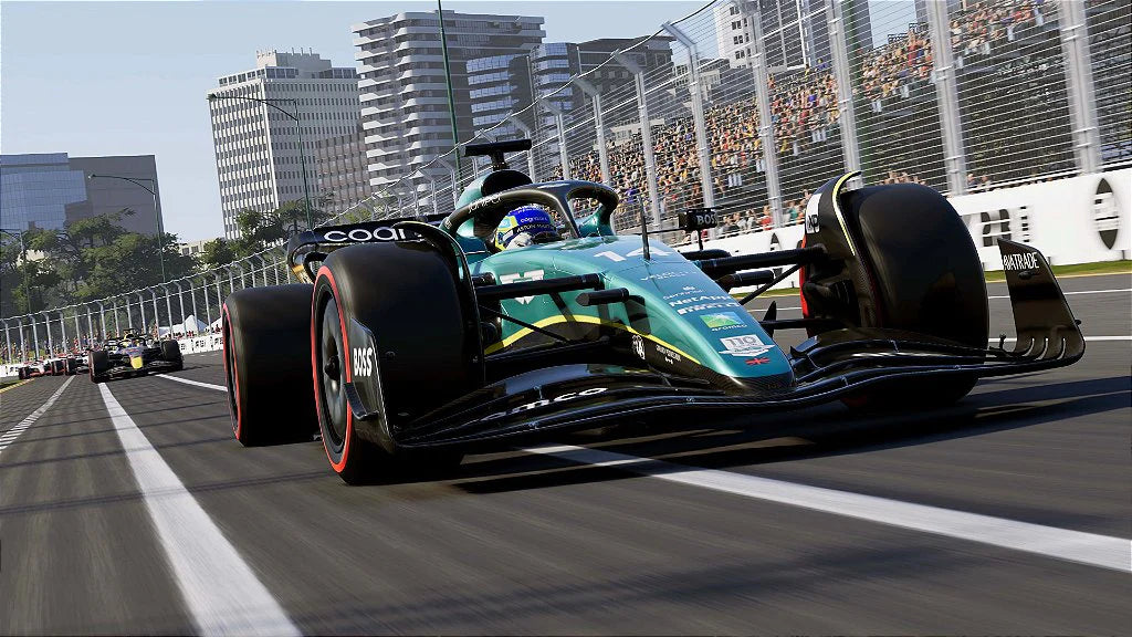 F1 2023 - PS4 Ed. Campeões - Mídia Digital