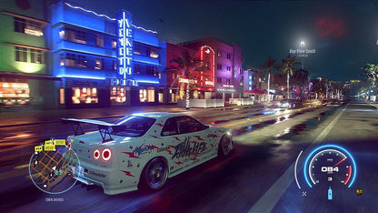 Need For Speed Heat - PS4 Mídia Digital