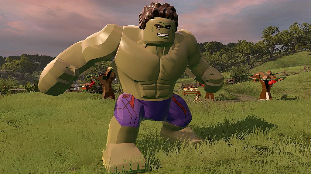 Lego Marvel's Avengers - PS4 - Mídia Digital