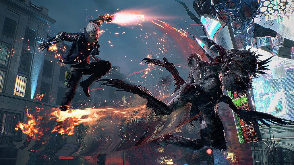 Devil May Cry 5 - PS4 Mídia Digital