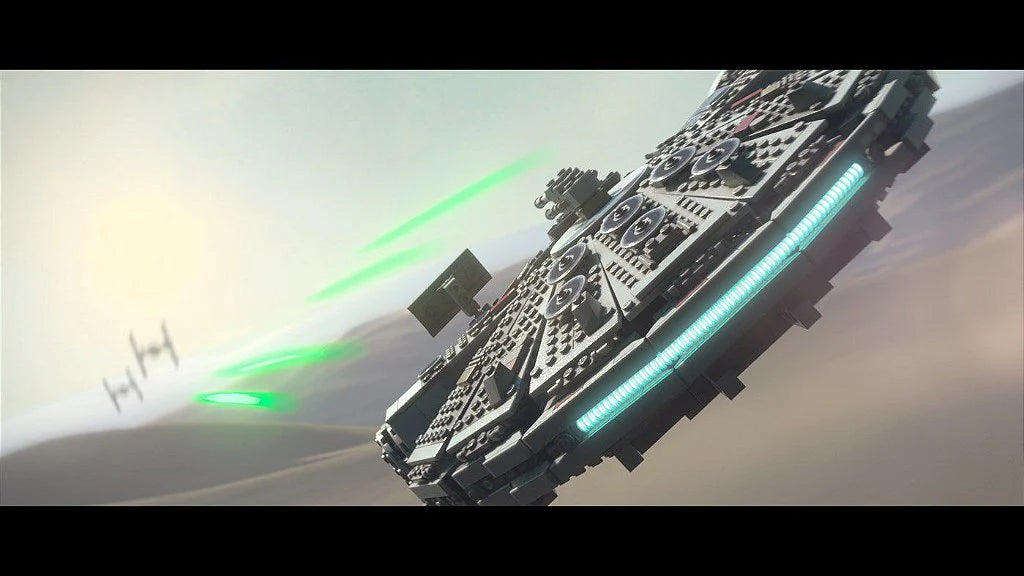 Lego Star Wars: The Force Awakens De Luxo - PS4 Mídia Digital