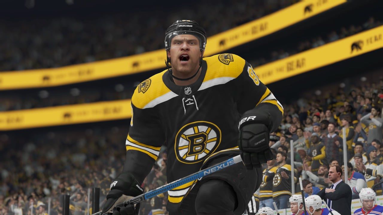 NHL 21 - PS4 - Mídia Digital