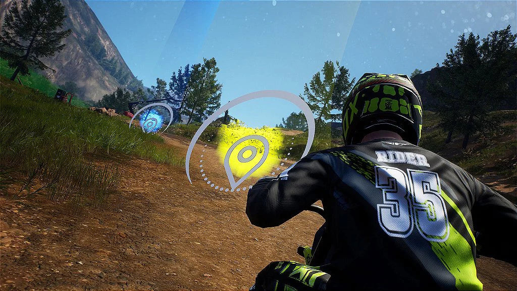 MXGP 2019 - The Official Motocross Videogame - PS4 - Mídia Digital