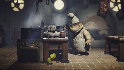 Little Nightmares - PS4 - Mídia Digital