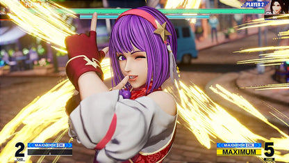 The King of Fighters XV - PS4 Mídia Digital