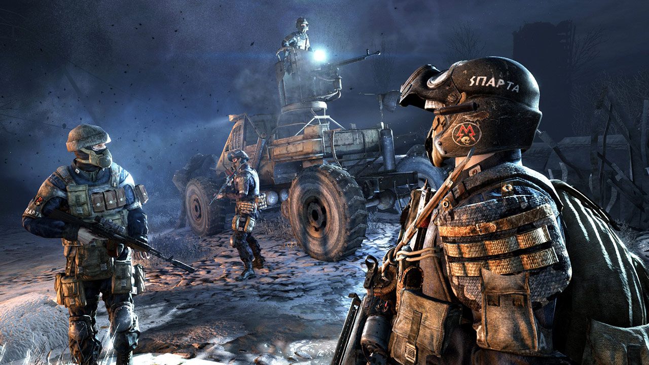 Metro Redux - PS4 - Mídia Digital