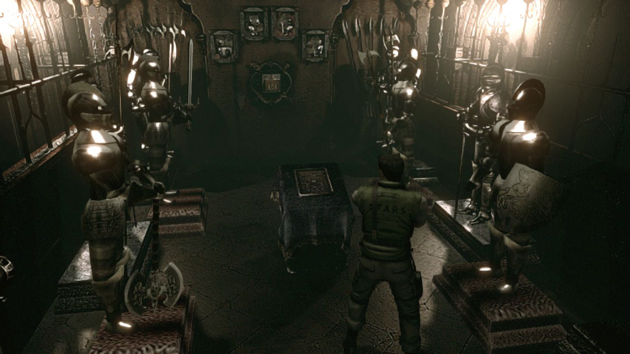 Resident Evil HD Remastered - PS4 - Mídia Digital