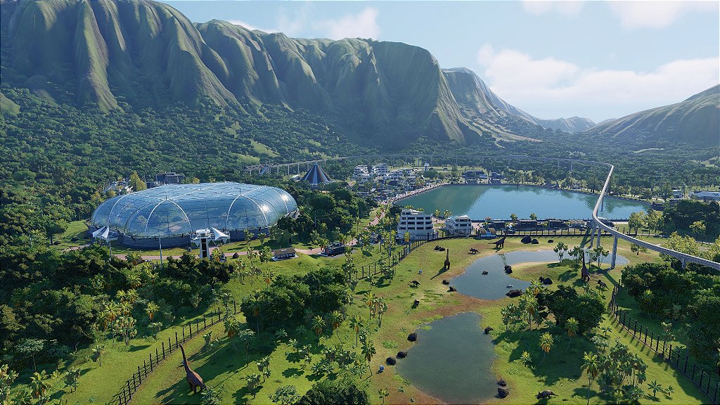 Jurassic World Evolution 2 - PS4 - Mídia Digital