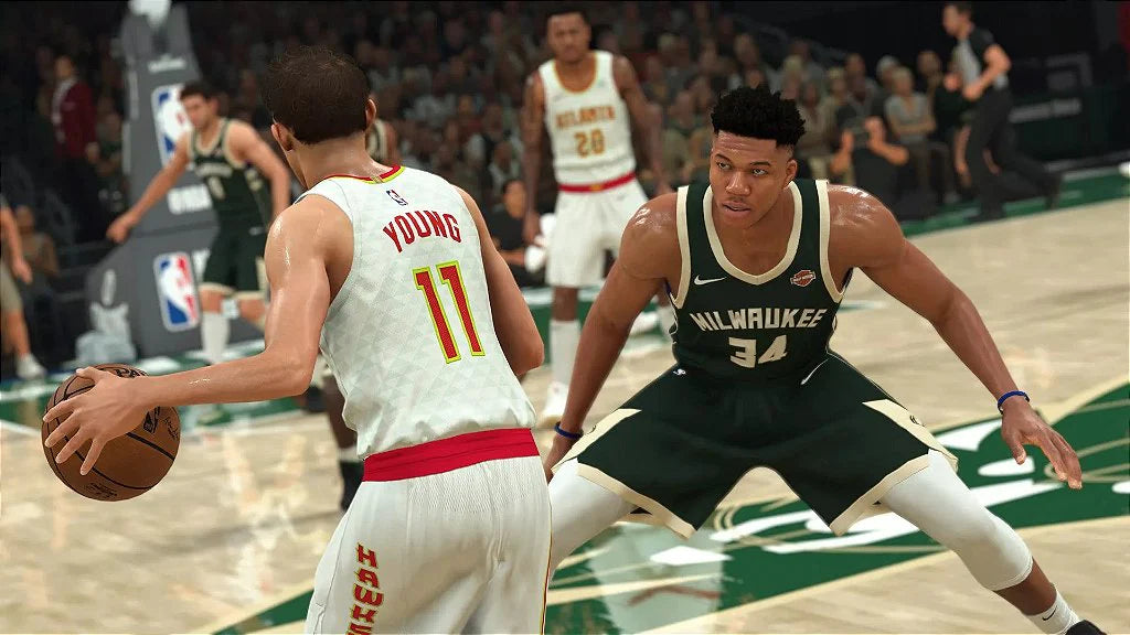 NBA 2K23 - PS4 - Mídia Digital