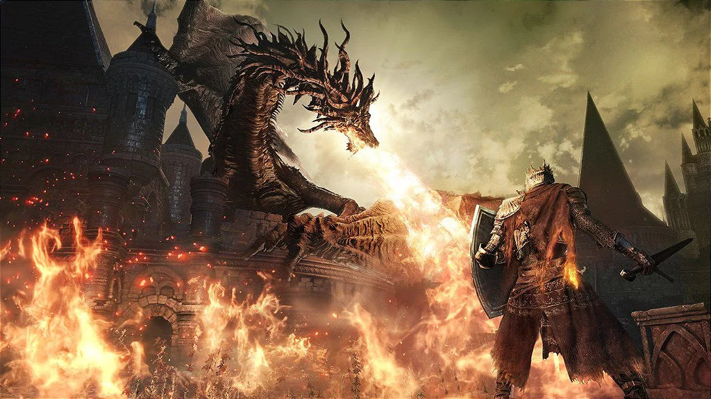 Dark Souls III Xbox One Mídia Digital