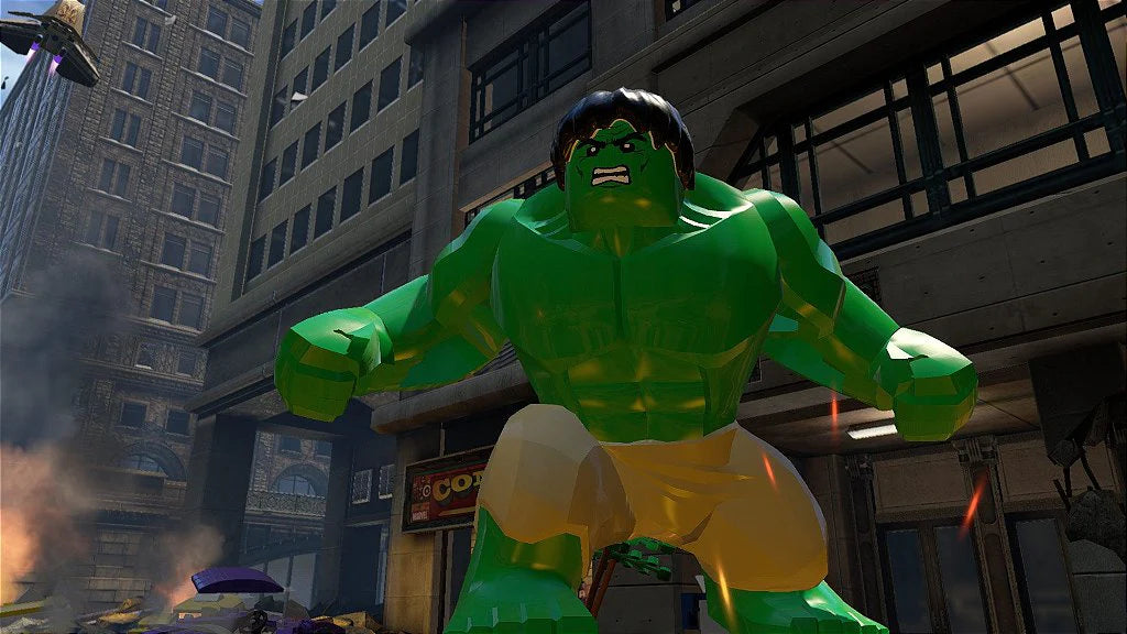 Lego Marvel's Avengers - PS4 - Mídia Digital