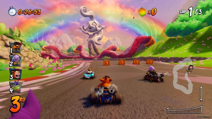 Crash Team Racing Nitro Fueled Xbox One Mídia Digital