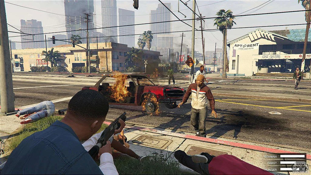 Grand Theft Auto V Gta 5 - PS4 Mídia Digital