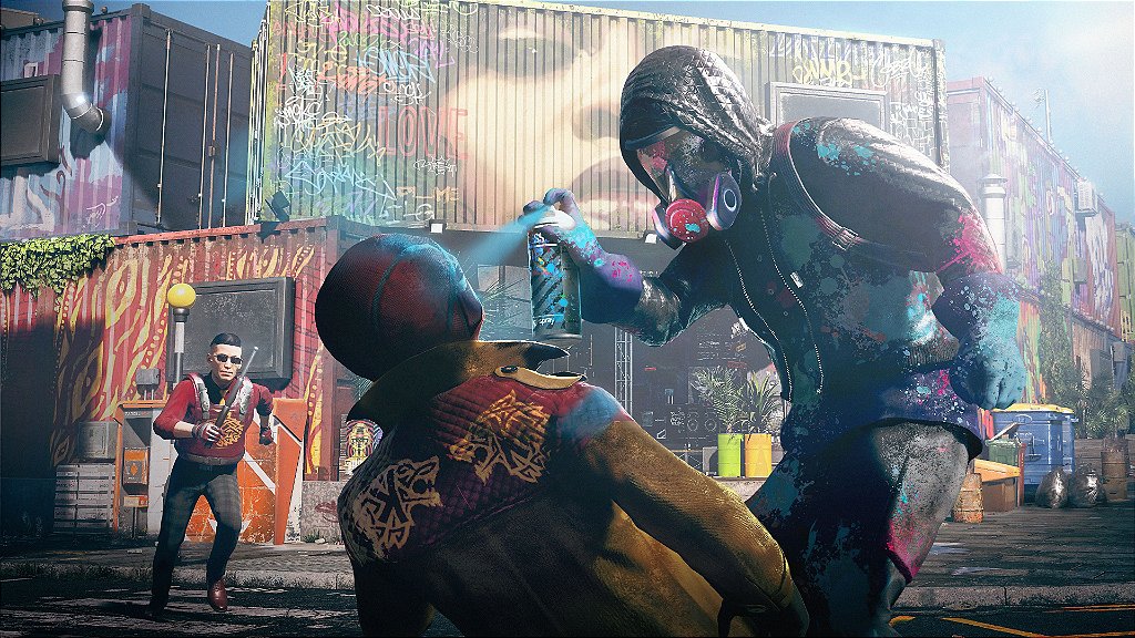 Watch Dogs Legion - PS4 Mídia Digital