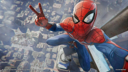 Spider Man: Game Of The Year Edition - PS4 Mídia Digital