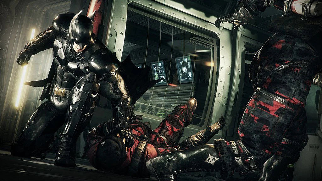 Batman Arkham Knight - PS4 Mídia Digital