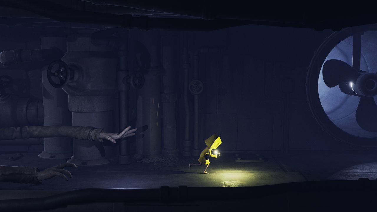 Little Nightmares - PS4 - Mídia Digital