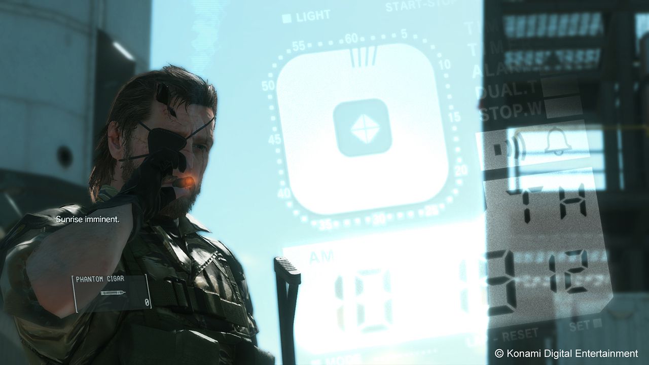 Metal Gear Solid 5: Phantom Pain - PS4 Mídia Digital