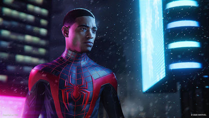 Spider Man: Miles Morales - PS5 Mídia Digital