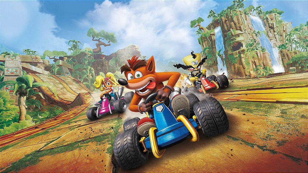 Crash Team Racing Nitro Fueled Xbox One Mídia Digital