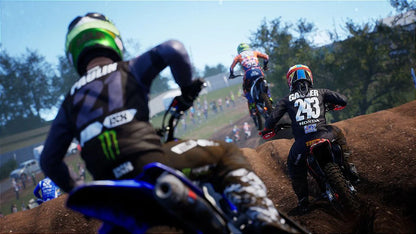 MXGP 2019 - The Official Motocross Videogame - PS4 - Mídia Digital