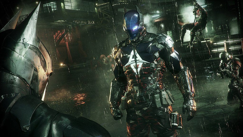 Batman Arkham Knight - PS4 Mídia Digital