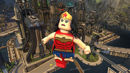 Lego Dc Super Vilões - PS4 Mídia Digital