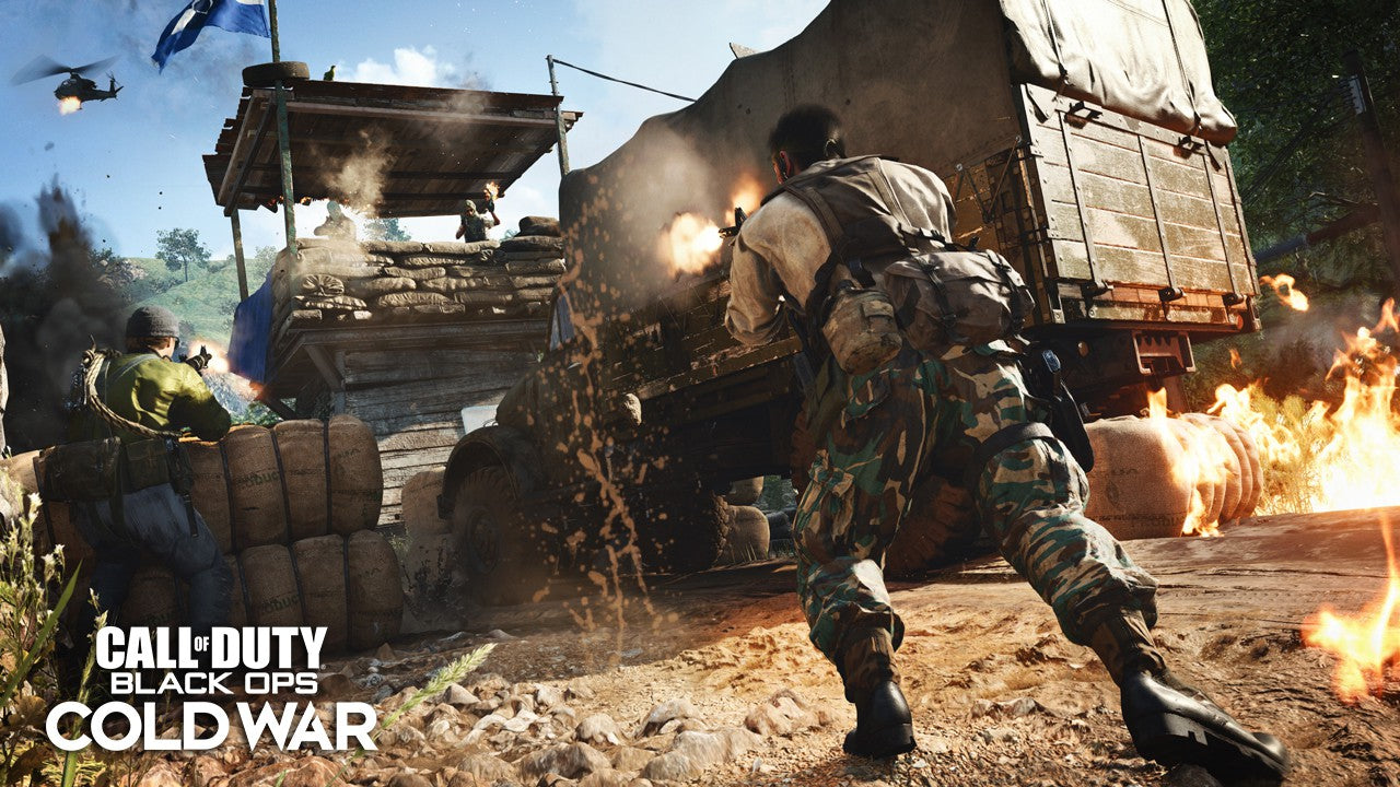 Call of Duty Black Ops Cold War - Xbox One Mídia Digital