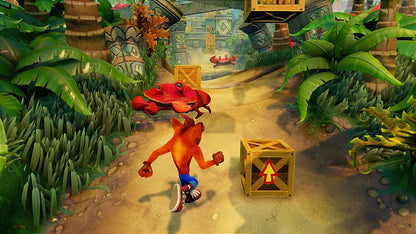 Crash Bandicoot N. Sane Trilogy - PS4 Mídia Digital